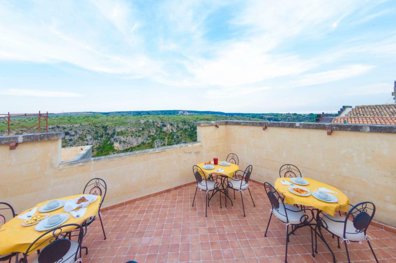 ホテルTerrazza Santa Barbara マテーラ エクステリア 写真